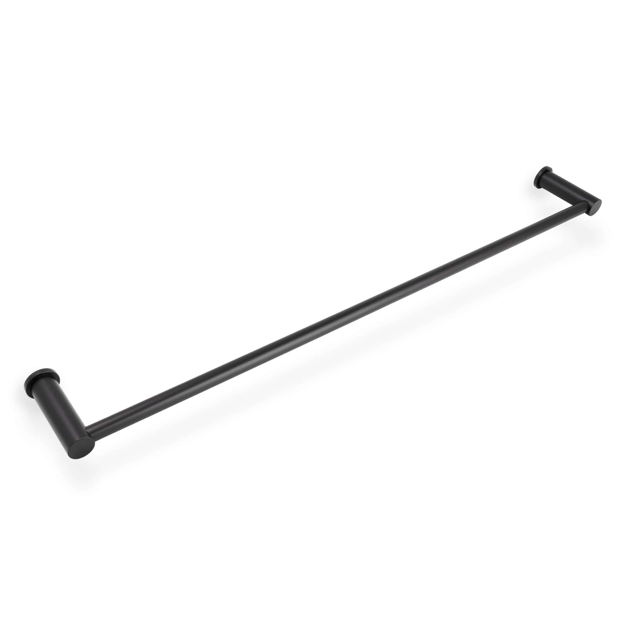 Brunel Plain | Håndklædeholder i Sort L 570 mm Alexander & Wilks AW456P-550-BL FINICC