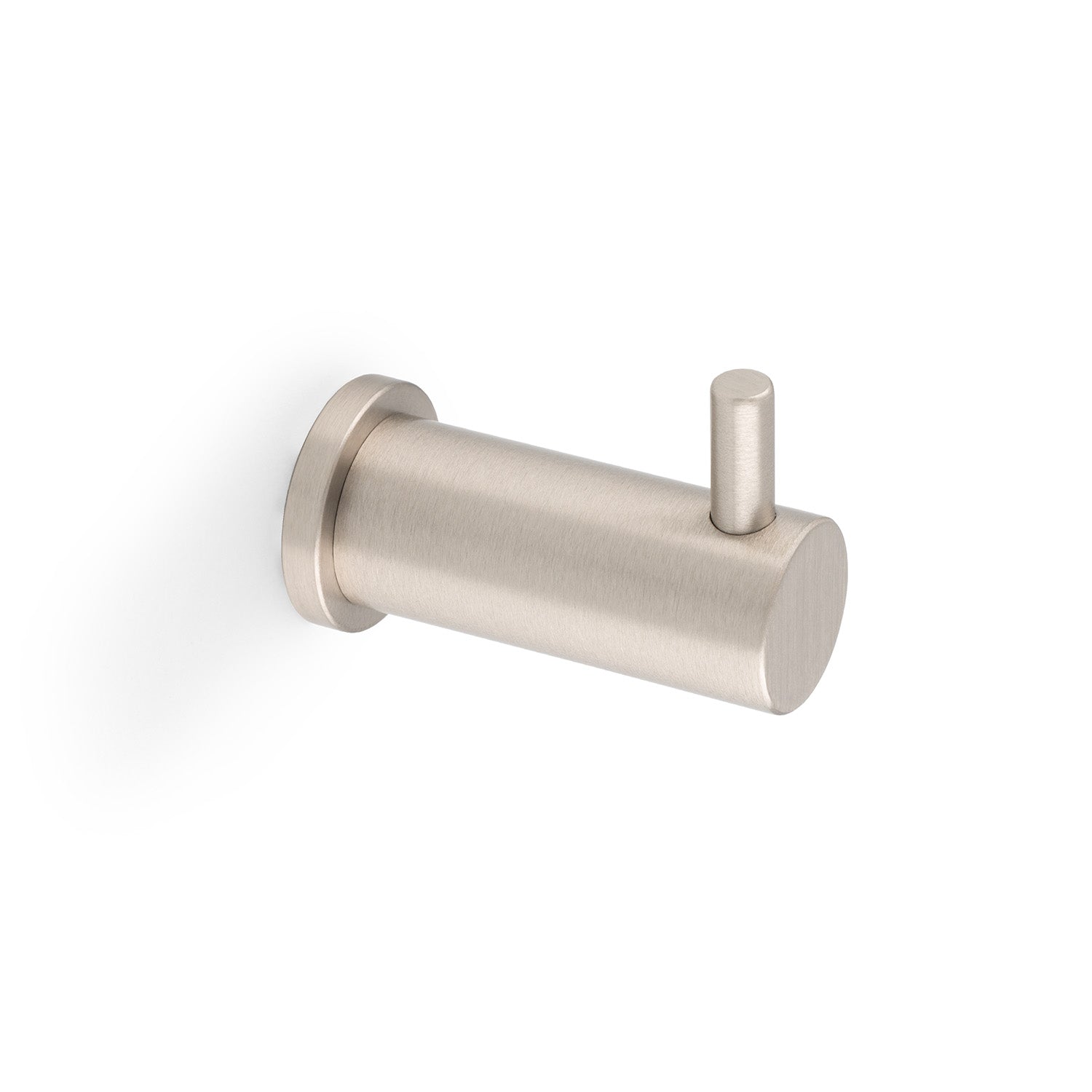 Brunel Plain | Knage i Rustfrit Stål Finish Ø 18 mm x D 48 mm Alexander & Wilks AW777SN FINICC