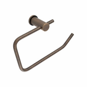 Brunel Plain | Toiletrulleholder i Antik Messing