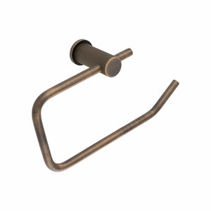 Brunel Reeded | Toiletrulleholder i Antik Messing