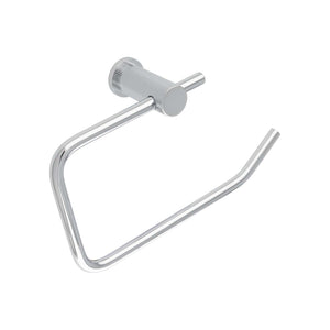 Brunel Reeded | Toiletrulleholder i Blank Krom