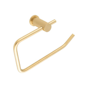 Brunel Reeded | Toiletrulleholder i Børstet Messing