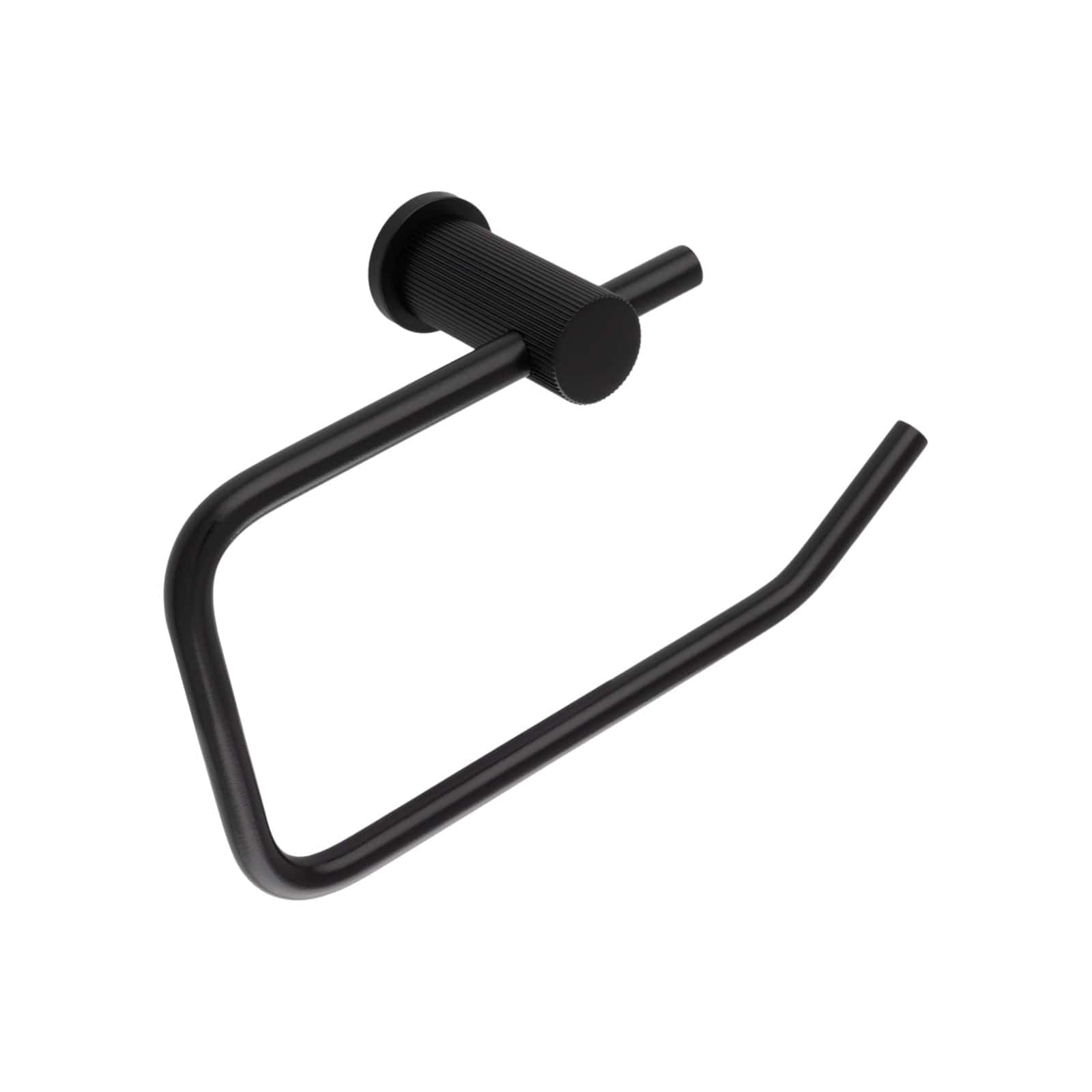 Brunel Reeded  | Toiletrulleholder i Sort Alexander & Wilks AW452BL FINICC
