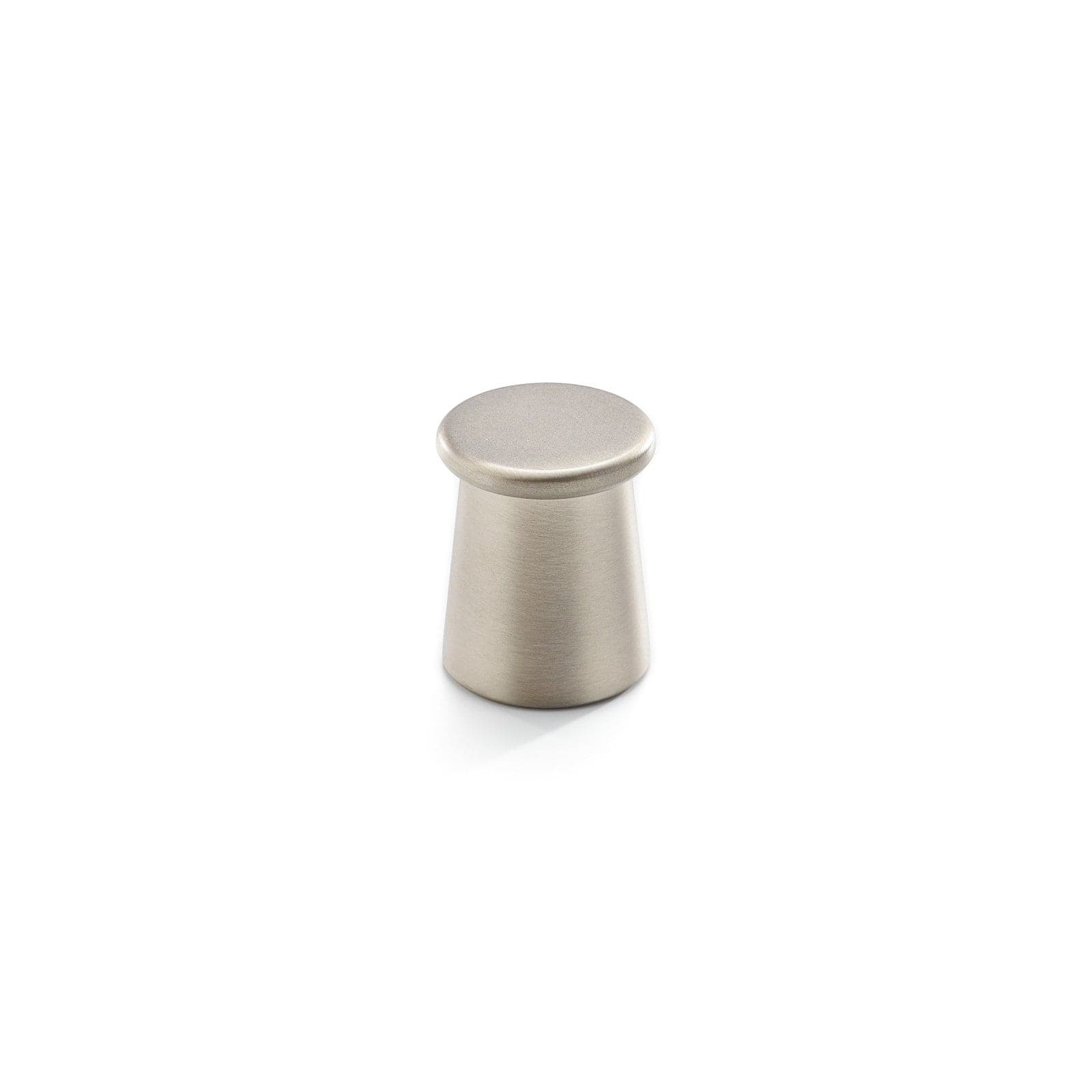 Buffer | Knop i Børstet Rustfrit Stål Finish Ø 20 mm x D 25 mm METAKOR MK-11.4168.29 FINICC