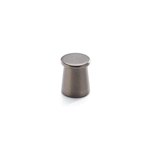 Buffer | Knop i Mat Titanium