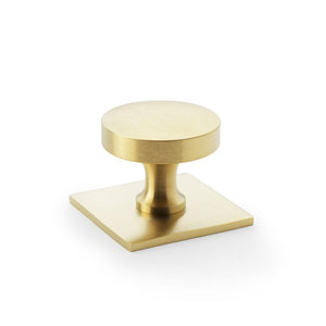 Bullion | Knop i Børstet Messing med Lak