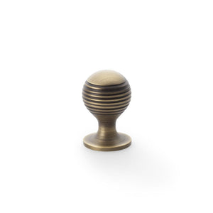 Caesar | Knop i Antik Messing