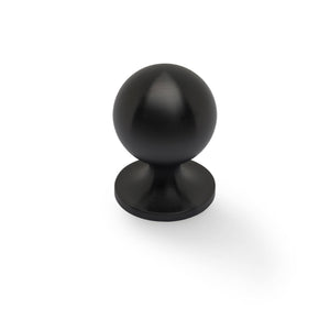 Caesar Plain | Knop i Dark Bronze