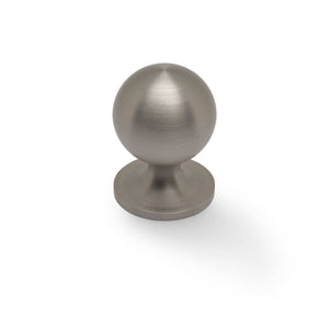 Caesar Plain | Knop i Rustfri Stål finish