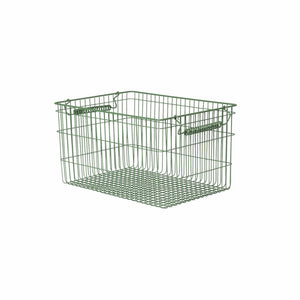 Cala Stackable | Kurv i Verdant Green