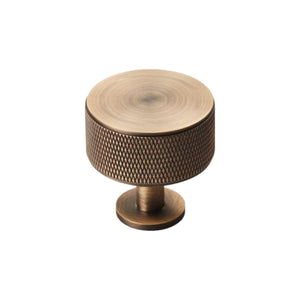 CB Cross Radio | Knop i Antik Messing