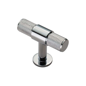 CB Cross T-Bar | Greb/Knop i Blank Krom