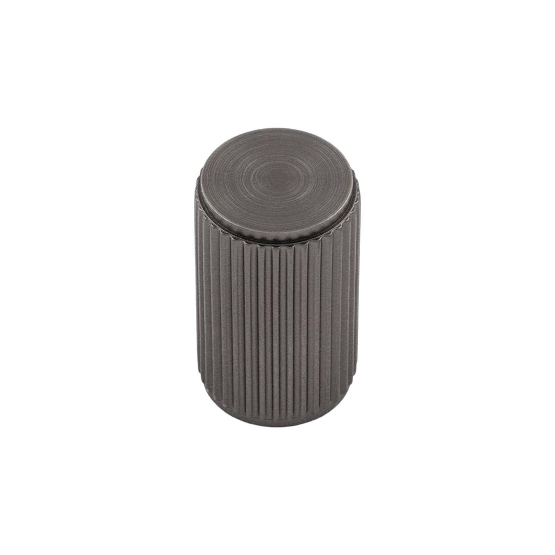 Carlisle Lines | Knop i Antrasit Grå Ø 18 mm x D 30 mm Carlisle Brass FTD712ANT FINICC