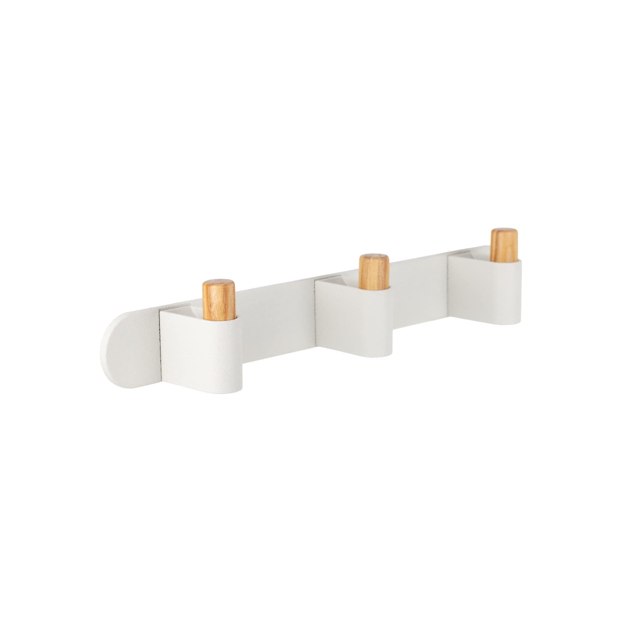 Casey | Knagerække i Hvid/Eg L 340 mm x D 62 mm Viefe VF-7044340NMT1216 FINICC