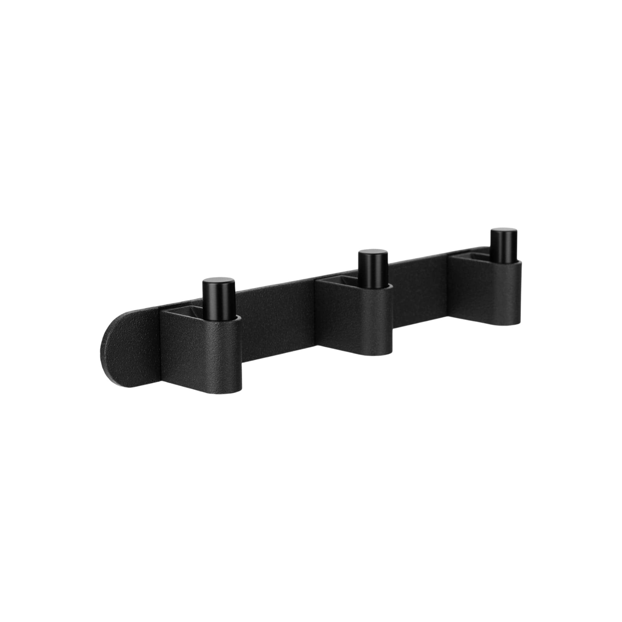 Casey | Knagerække i Sort L 340 mm x D 62 mm Viefe VF-7044340LMT2709 FINICC