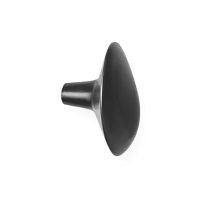 Chanterelle | Knop/Knage i Sortoxideret Messing