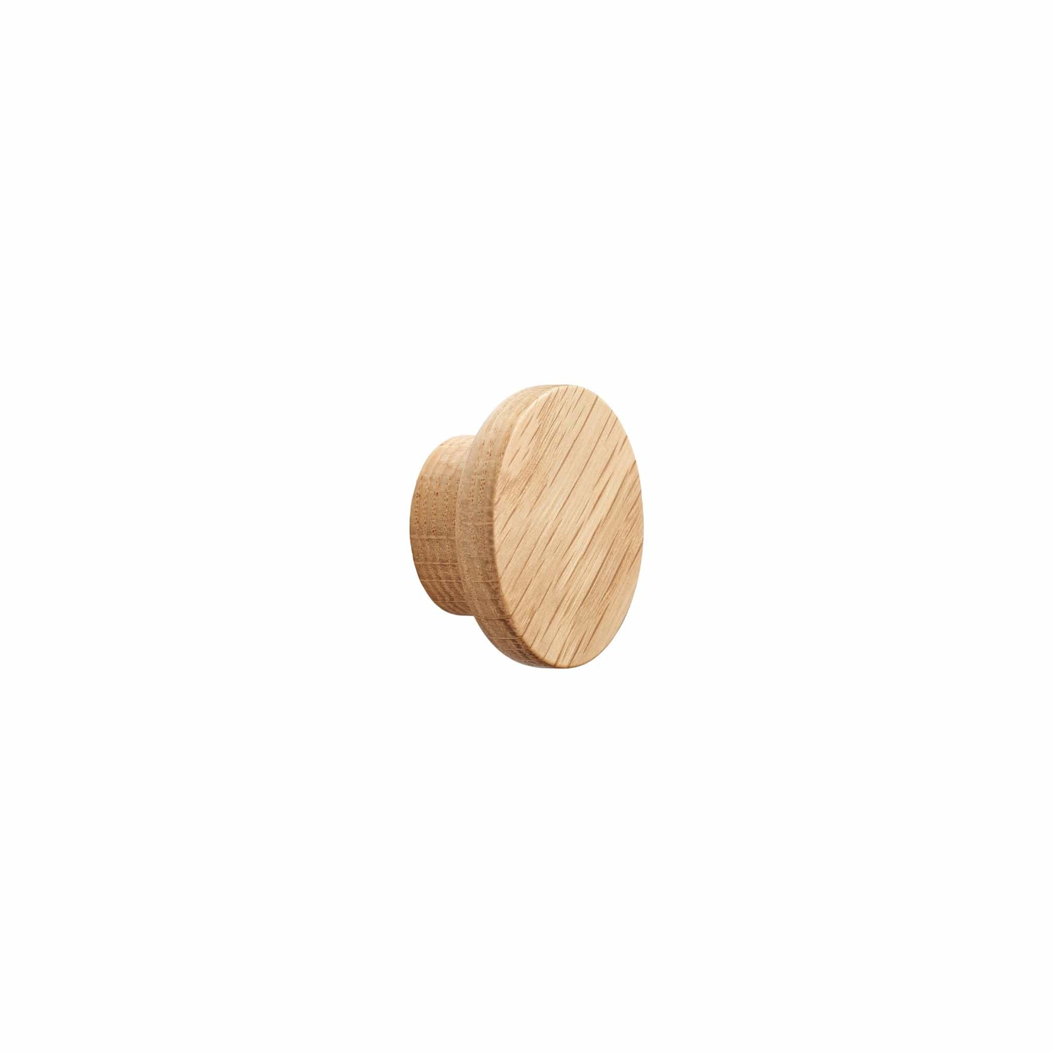 Circle | Knop i Lakeret Eg Ø 50 mm x D 24 mm Furnipart FP-103820050-052 FINICC