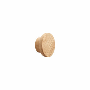 Circle | Knop i Lakeret Eg