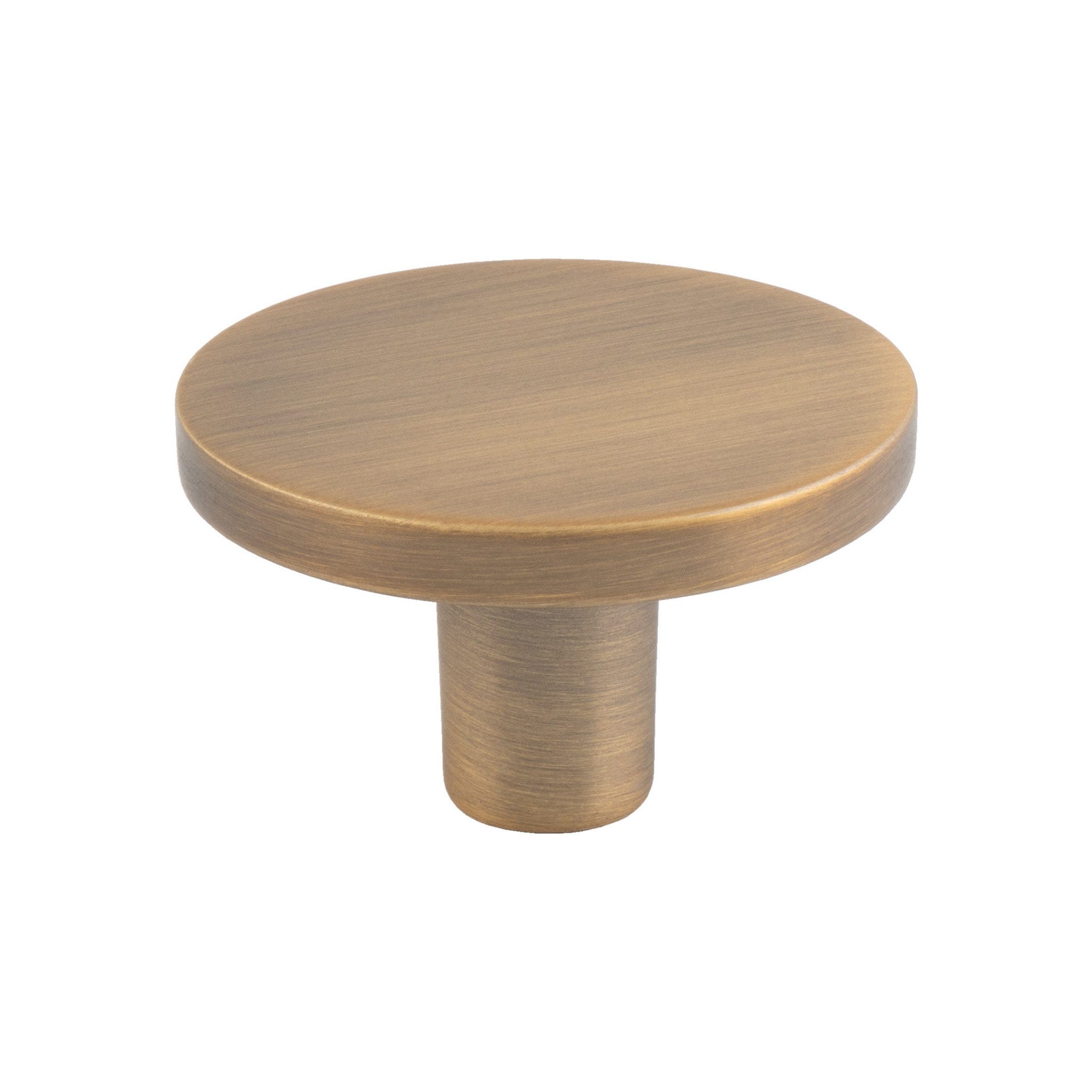 Circu | Knop i Antik Messing Ø 41 mm x D 25 mm Carlisle Brass FTD348BAB FINICC