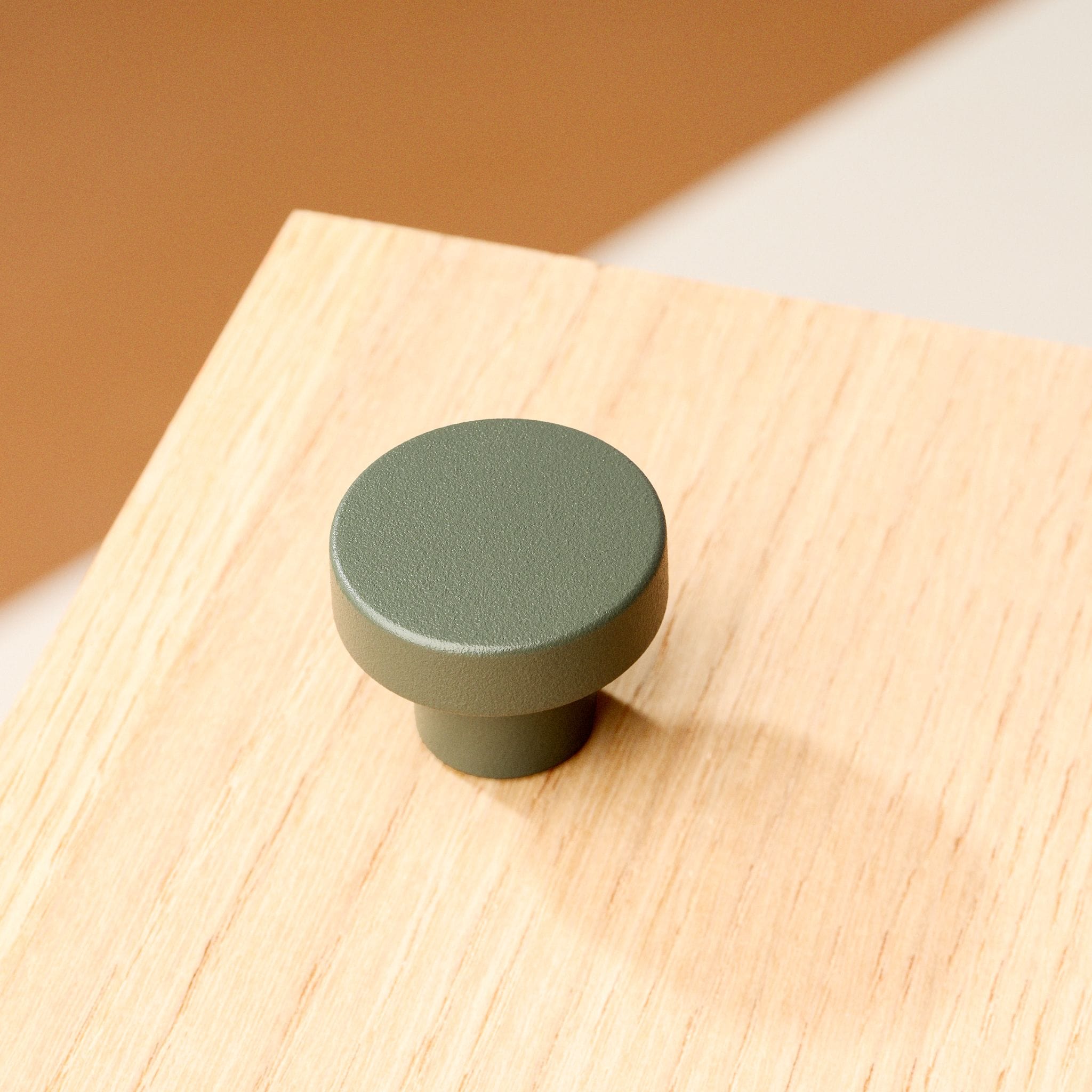 Circular | Knop i Ash Green Ø 33 mm x D 24 mm Toniton 401008-11 FINICC