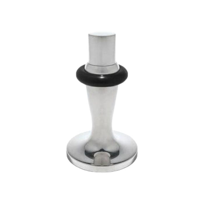 Classic | Dørstopper i Blank Krom / Sort Ø 45 mm x H 77 mm Sibes KC-230621 FINICC