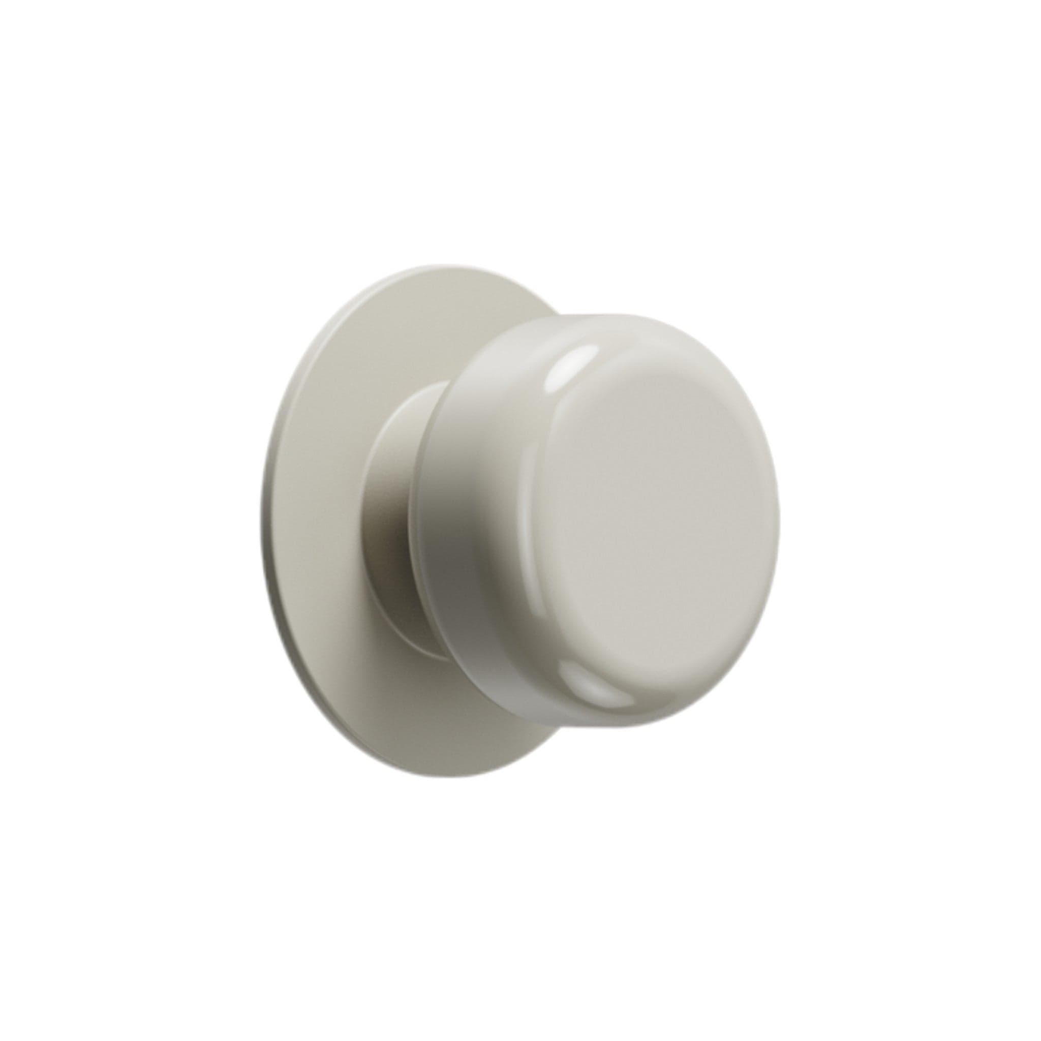 Colette | Knop i Blank Dusty Yellow Ø 50 mm x D 30 mm Furnipart FP-557720050-C009 FINICC