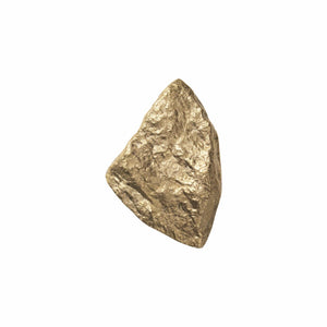 Comber Rock - Large | Knop/Knage i Ubehandlet Messingj