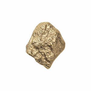 Comber Rock - Small | Knop/Knage i Ubehandlet Messing