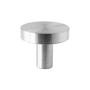 Contemporary | Knop i Rustfrit Stål Finish