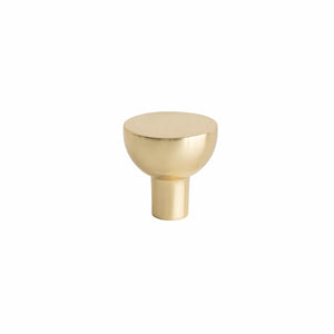 Copenhagen | Knop i Blank Messing med Lak
