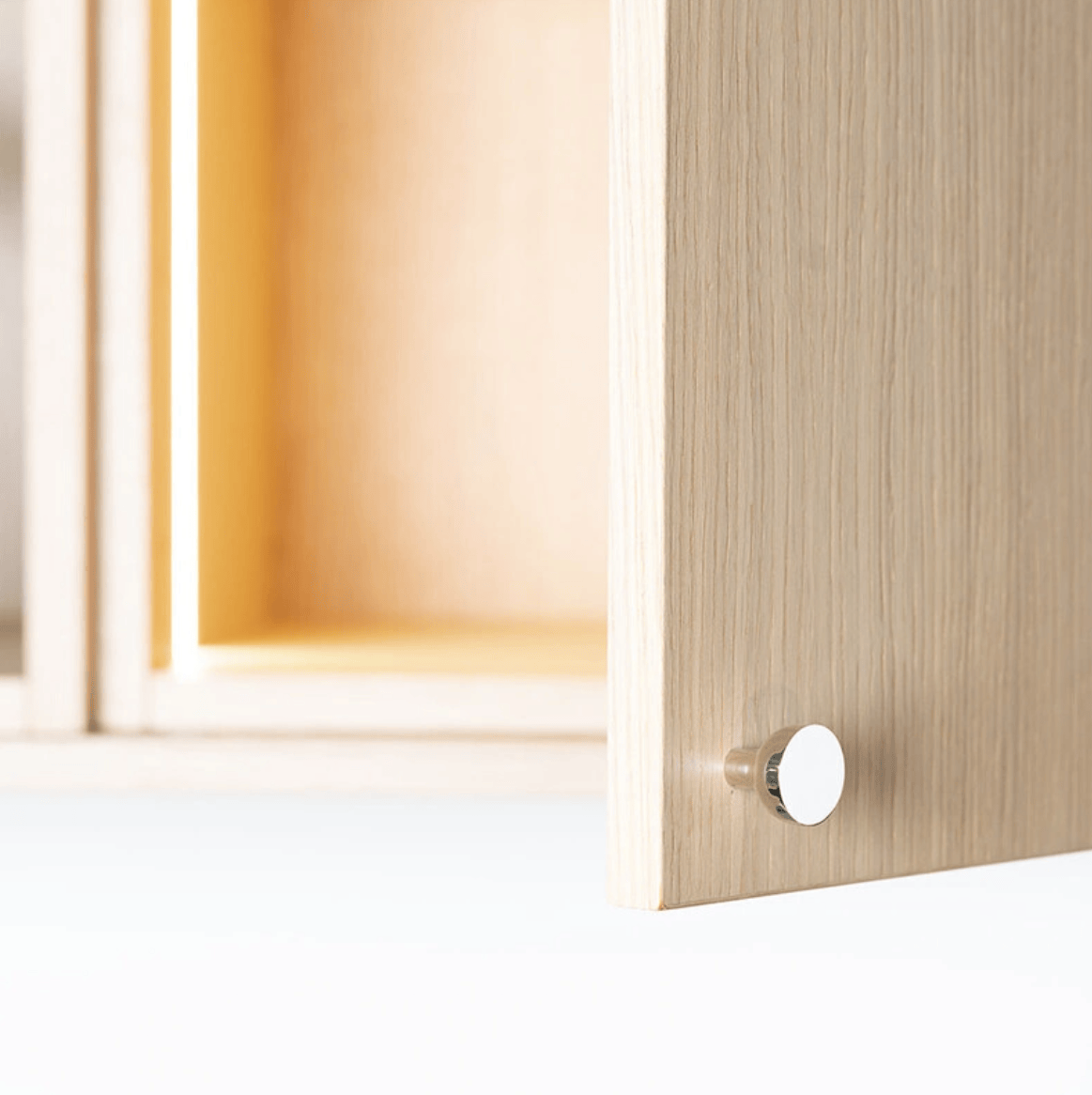 Copenhagen | Knop i Rustfrit Stål finish Ø 25 mm x D 25 mm Beslag Design BD-304429-11 FINICC