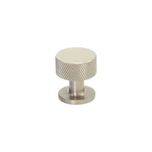 Crest | Knop i Rustfrit Stål finish