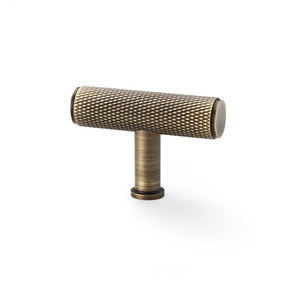 Crispin T-Bar Cross | Greb/Knop i Antik Messing