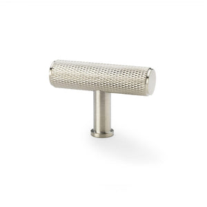 Crispin T-Bar Cross | Greb/Knop i Rustfrit Stål Finish