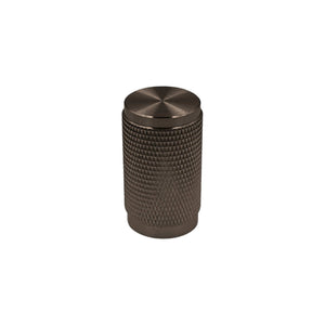 Cross | Knop i Bruneret Messing (Smoked Bronze) uden Lak | 2 stk