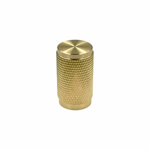 Cross | Knop i Messing med Lak | 2 stk