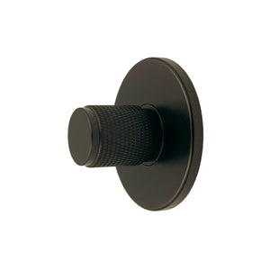 Cross | Toiletlås i Bruneret Messing (Smoked Bronze)