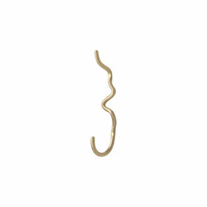 Curvature | Knage i Mat Messing Med lak