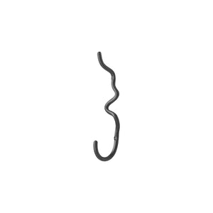 Curvature | Knage i Mat Sort Uden lak