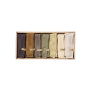 Day Cloths - Set of 7 - Calm | Karklud i Calm