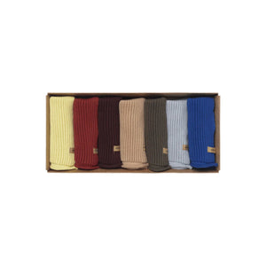Day Cloths - Set of 7 - Multi | Karklud i Multi