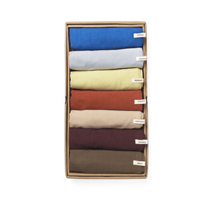 Day Tea Towel - Set of 7 - Multi | Viskestykke i Multi