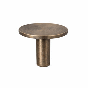 Deep | Knop i Antik Messing uden Lak