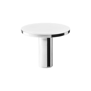 Deep | Knop i Blank Nikkel