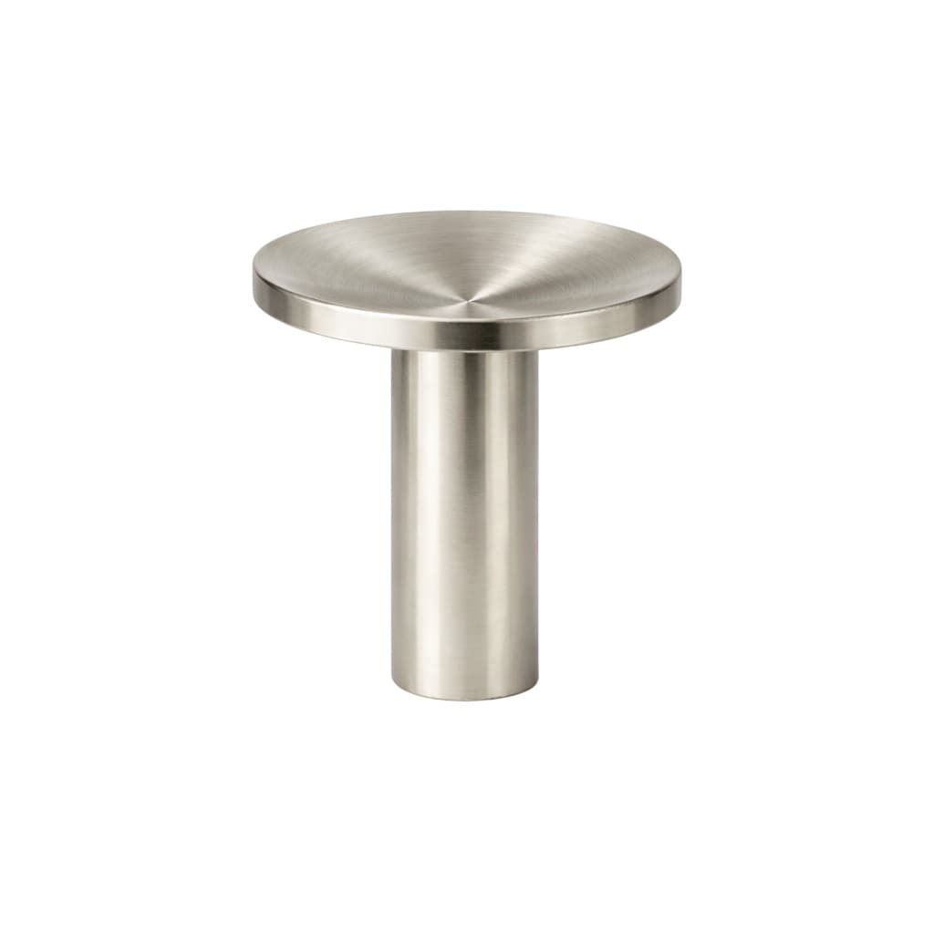 Deep | Knop i Rustfrit Stål Finish Ø 18 mm  D 20 mm I-Refine KC-250052 FINICC