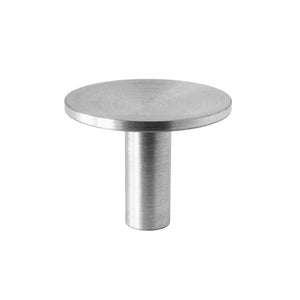 Deep | Knop i Rustfrit Stål Finish