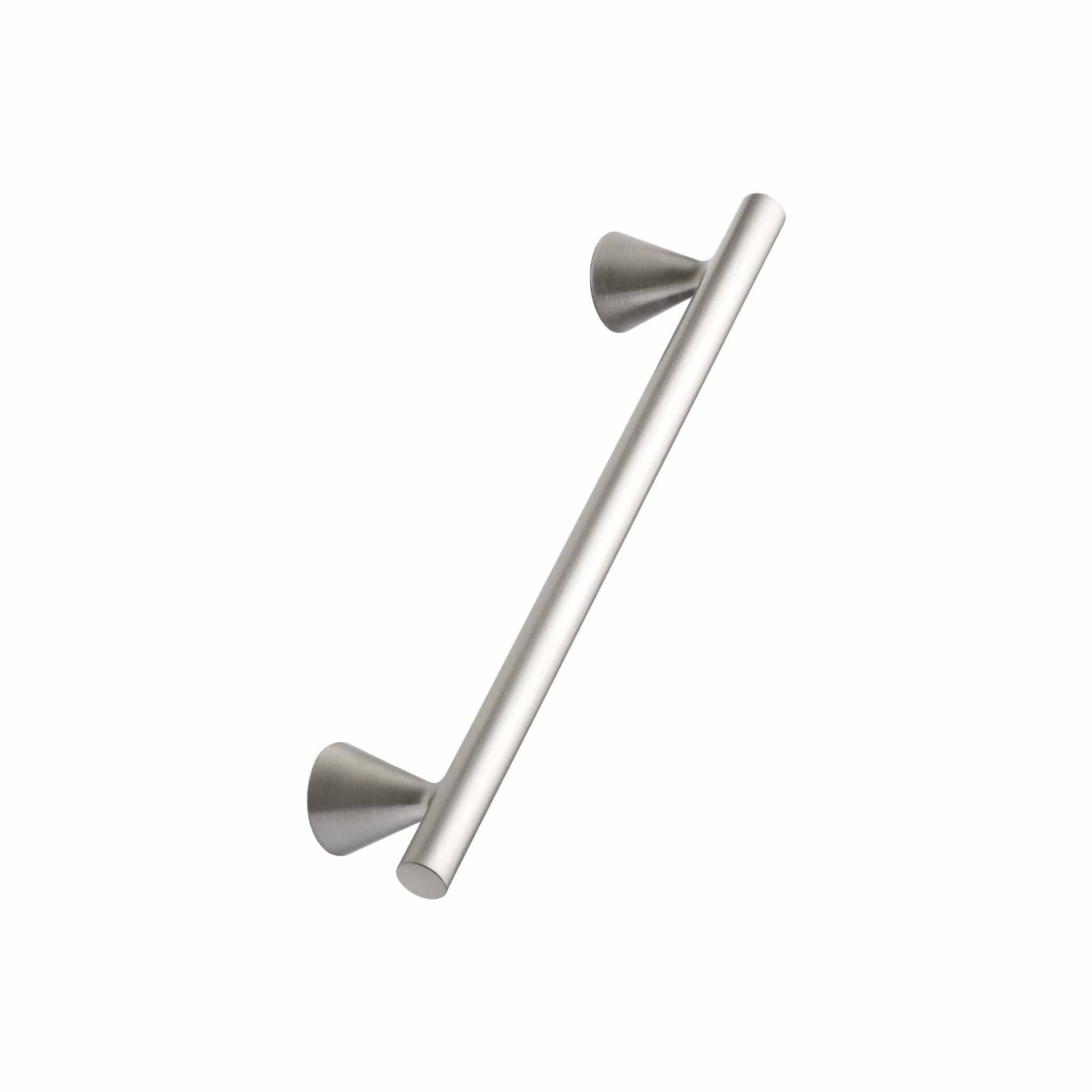 Delta | Greb i Rustfrit Stål Finish L 204 mm (C/C 160 mm) Furnipart FP-554820160-66 FINICC