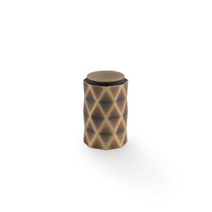 Diamond | Knop i Antik Messing