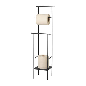 Dora Toiletrulleholder til Gulv i Sort