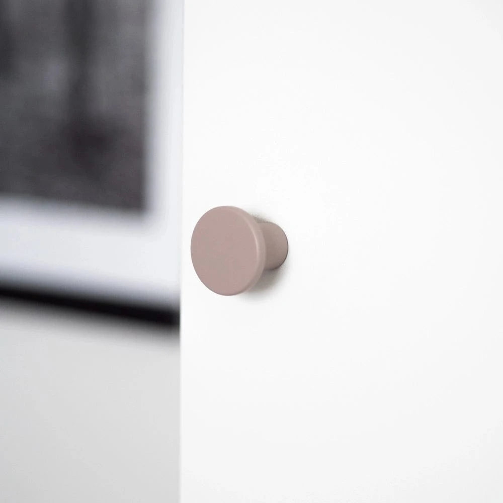 Dotty | Knop i Pink Ø 28 mm x D 23 mm Et Al LF-8342-28-30 FINICC